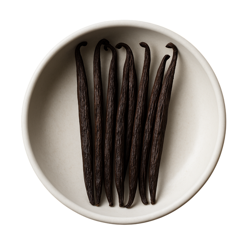 Premium Madagascar-Style Vanilla Beans - Single Origin Whole Pods