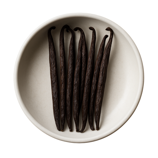 Premium Madagascar-Style Vanilla Beans - Single Origin Whole Pods