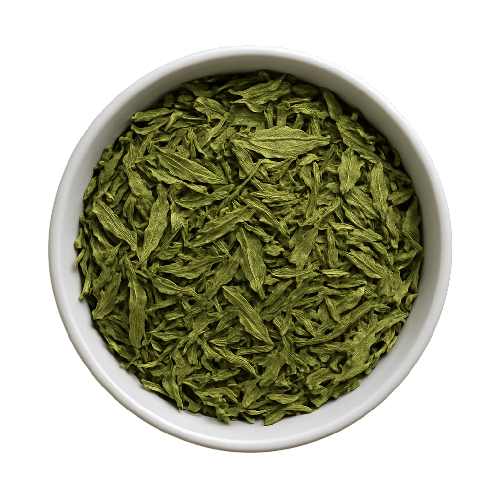 Premium Dried Stevia Leaves - Natural Zero-Calorie Sweetener