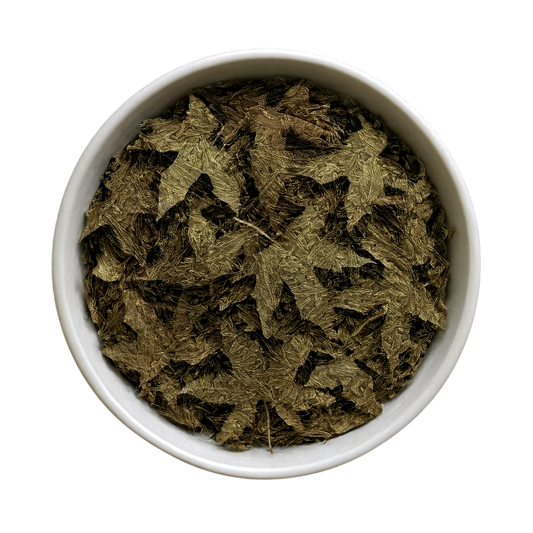 Premium Dried Passion Fruit Leaves (Maracuyá) - Natural Relaxation Tea & Traditional Calming Herb